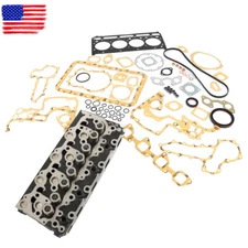 V2203 Complete Cylinder Head & Full Gasket For Bobcat Kubota 753 763 773