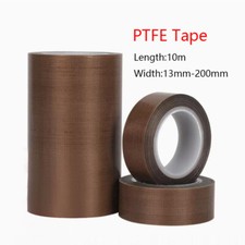 10m PTFE Tape High Temperature Resistant Self-Adhesive PTFE Tape Vacuum Sealer
