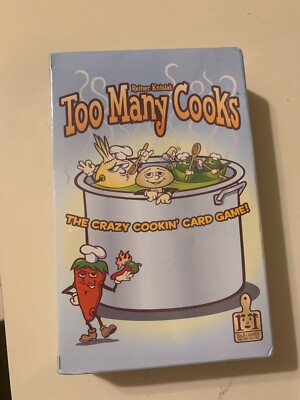 R&R Boardgame Too Many Cooks (2009) / The Crazy Cookin' Card Game