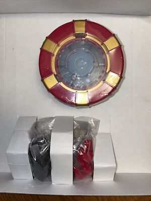 New Iron Man ARC Reactor Lab Marvel Science Light & Sound Uncle Milton 2013  