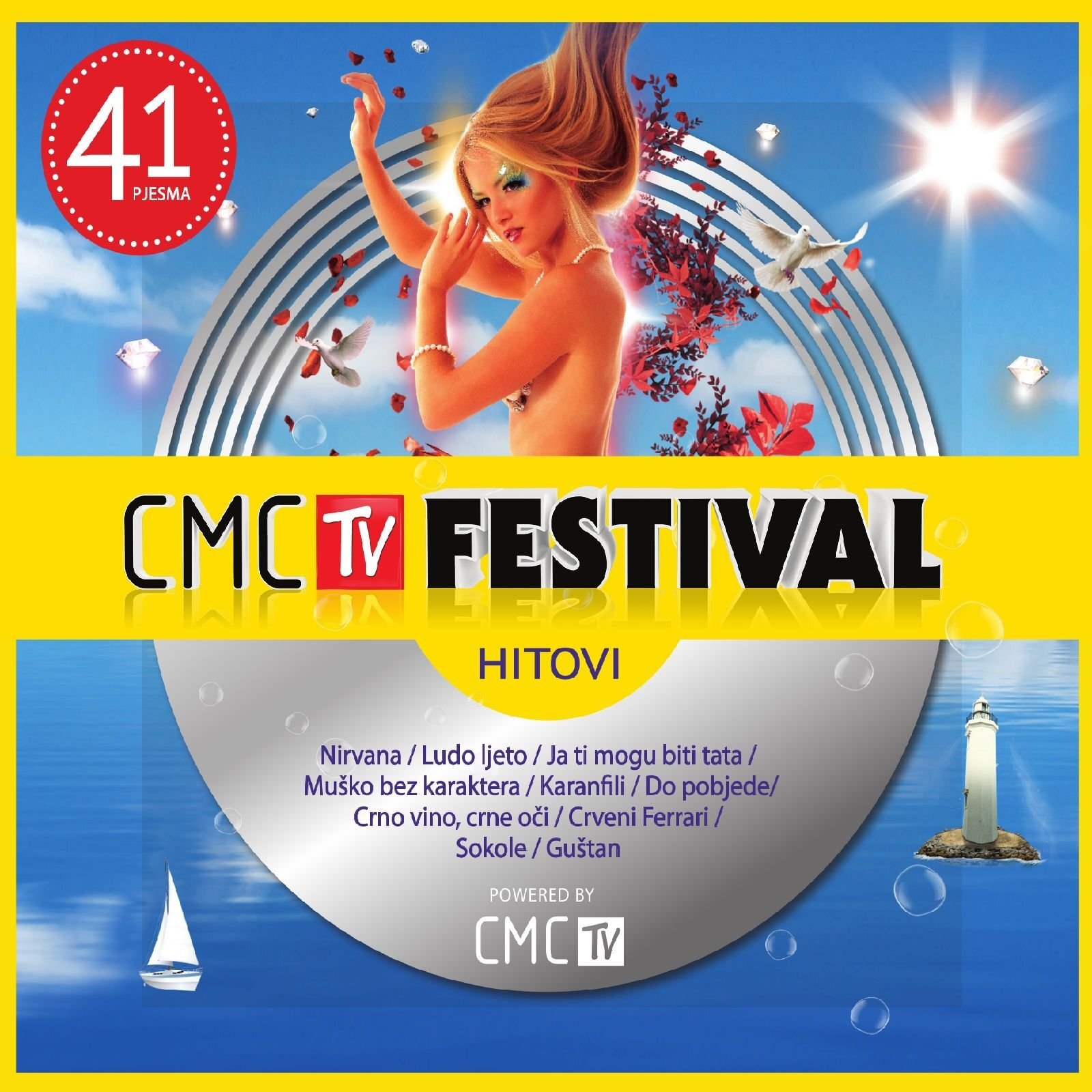 Razlicni Izvajalci CMC FESTIVAL HITOVI (CD)