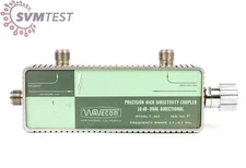 Wavecom C-902 Precision High Directivity Coupler Frequency Range 3.7-8.3 GHz