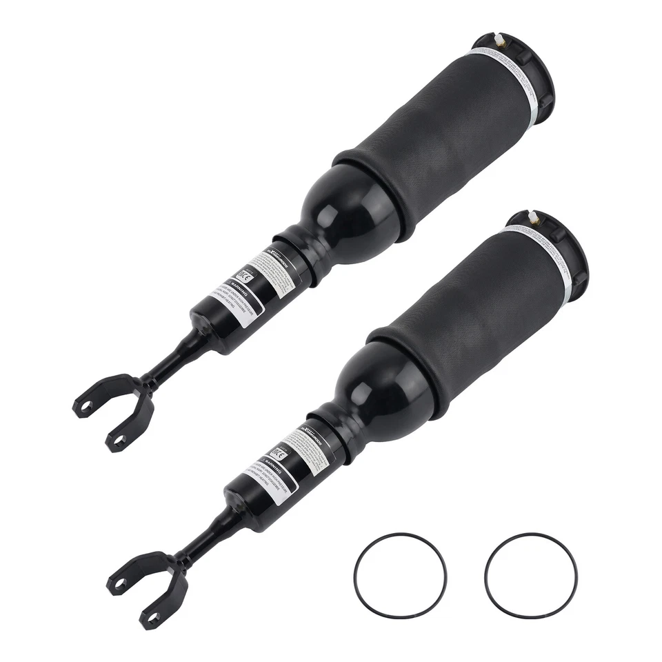 Paar Vorne Federbein Luftfederbein Stoßdämpfer for Audi A6 C5 4B Allroad Quat
