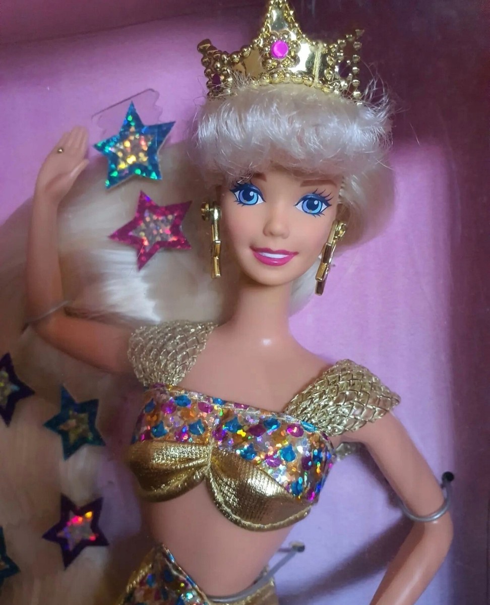 Jewel Hair Mermaid Barbie 1995 China NRFB | eBay