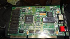 MAGITRONIC 16 BIT ISA MGA VIDEO CARD P/N 616