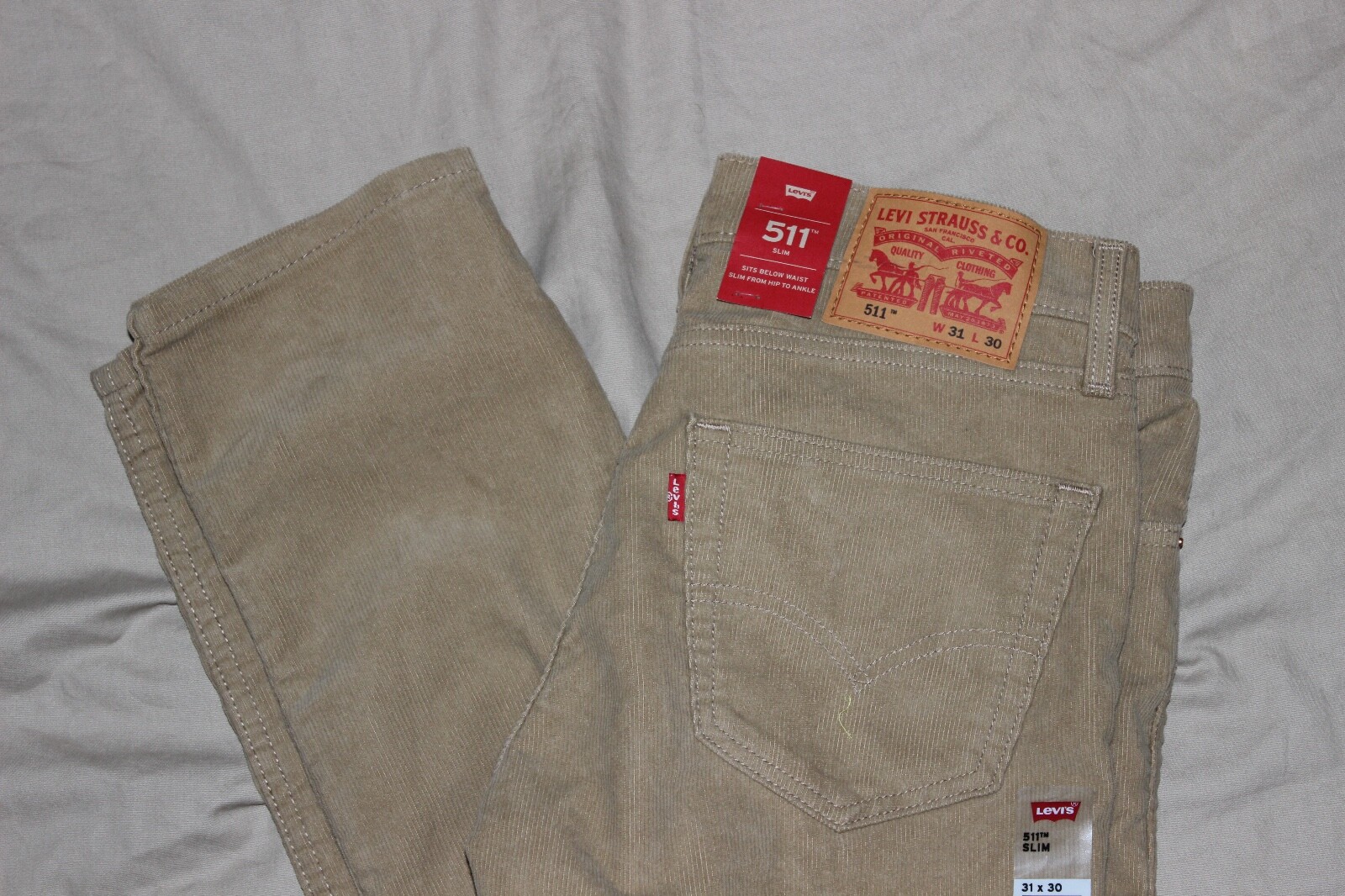 Levi's Levi's 511 купить в Америке, лот 