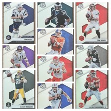 2021 Panini Mosaic NFL Football Singles - Pick & Choose! Brady Allen Herbert HOF