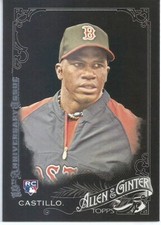 2015 Topps Allen and Ginter X 10th Anniversary #154 Rusney Castillo RC
