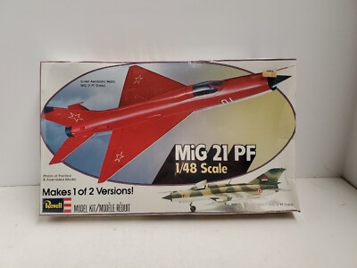 New Sealed Revell H-237 Mig 21 PF 1/48 Scale