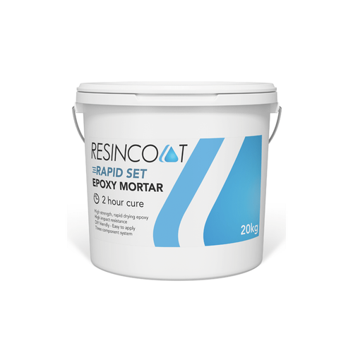 Resincoat Rapid Set Epoxy Repair Mortar eBay