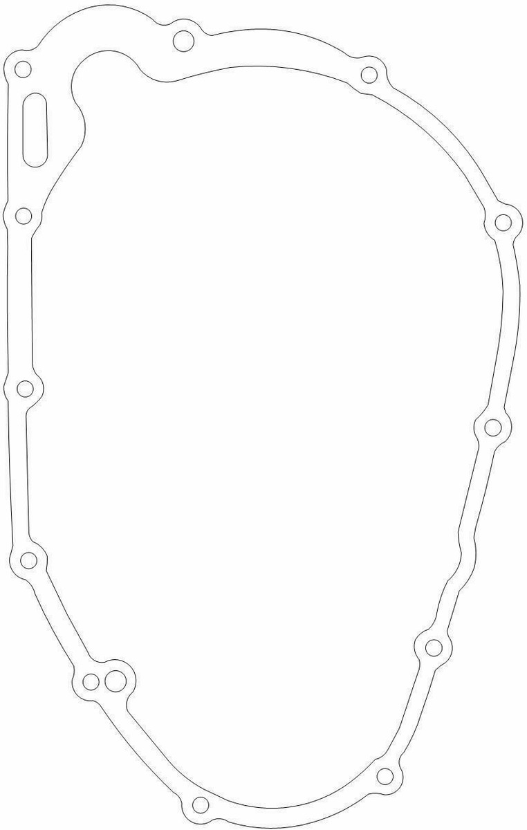 1974-1977 Kawasaki KZ400 11060-1435 KZ 400 Gasket | eBay