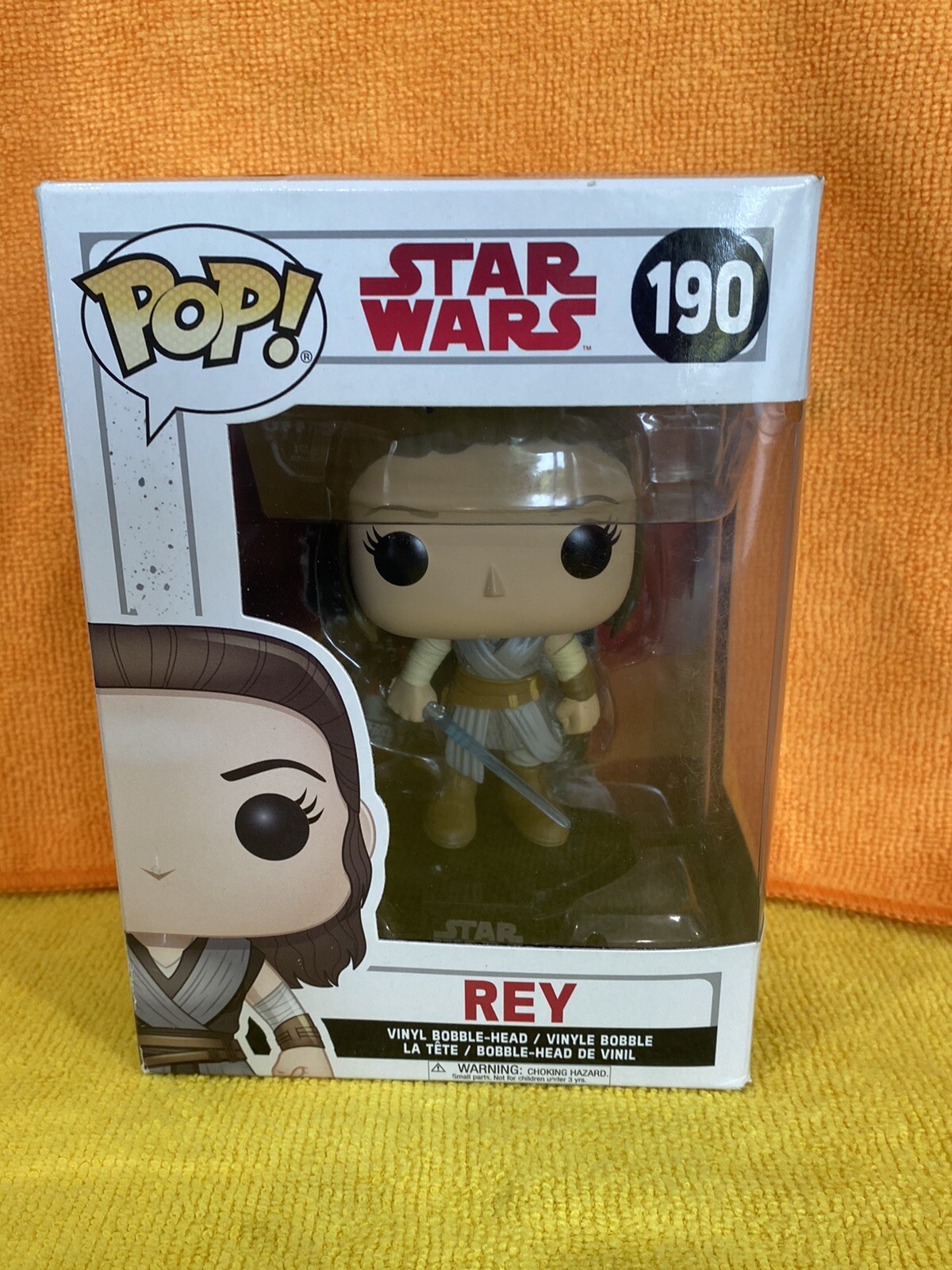 Funko Pop! Vinyl: Star Wars - Rey #190