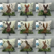 Federa cuscino lancio conigli divano ufficio auto copricuscino soggiorno arredo casa