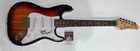 AMERICA BAND SIGNED SUNBURST ELECTRIC GUITAR DEWEY BUNNELL GERRY BECKLEY JSA COA — photo 1