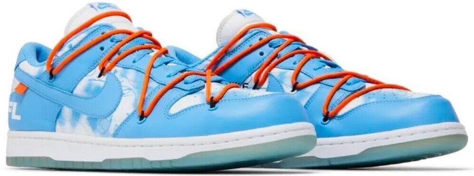 Preços baixos em Nike Off-White x Futura x Dunk Low UNC | eBay