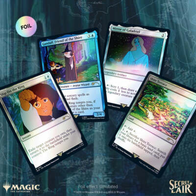 Magic: The Gathering TCG - More Adventures in Middle-earth - Foil Edition