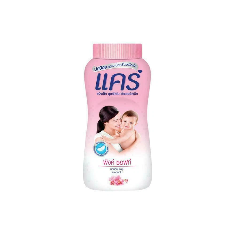 Care Baby Powder Pink Soft 350 g Hypoallergenic, Long Lasting
Opens in a new window or tab