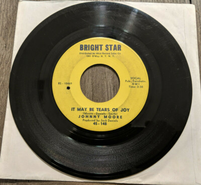 #ad Funk Soul 45 Johnny Moore Your Love#x27;s Got Power It May Be Tears Of Joy BS10468 $20.00
