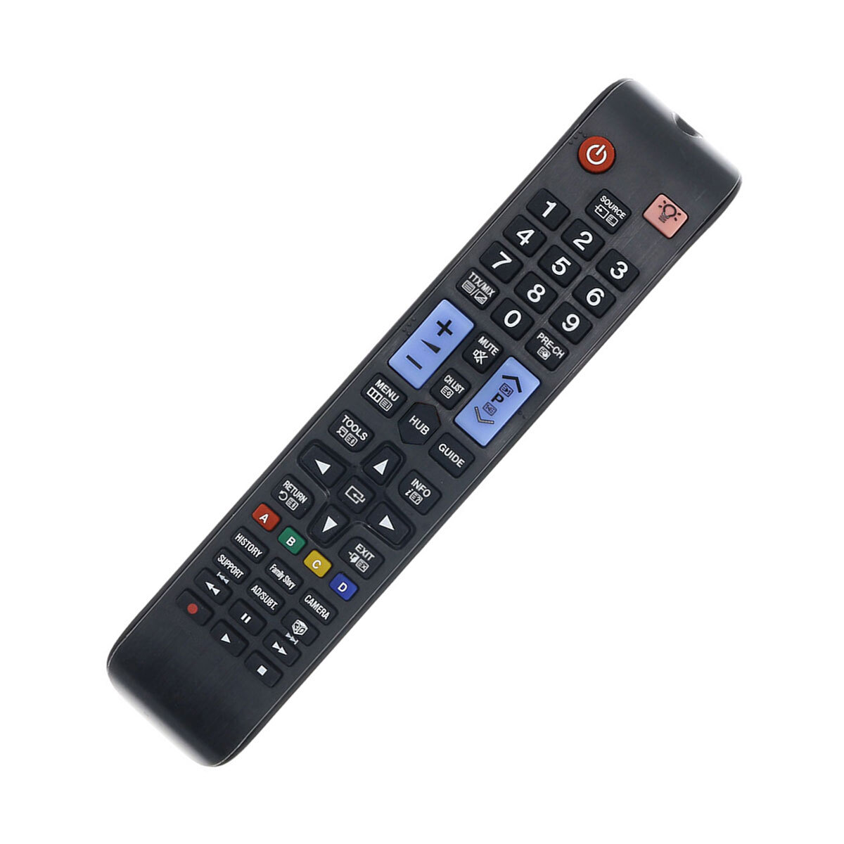 Thumbnail - Ersatz Tv Fernbedienung Für Samsung Pn60e550d1fxza Fernseher