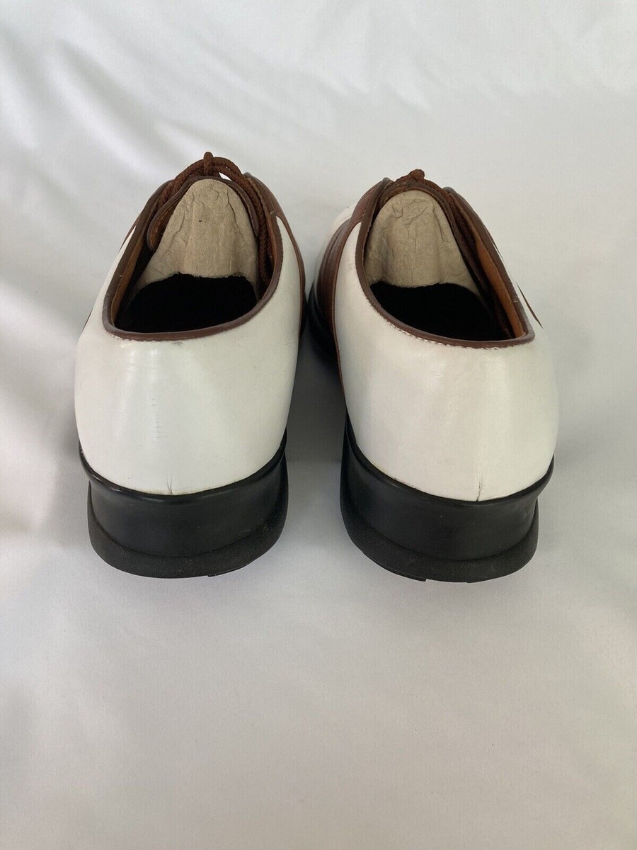 Nike Air Jordan White Leather Golf Shoes Par 23 Mens Size  display picture 1