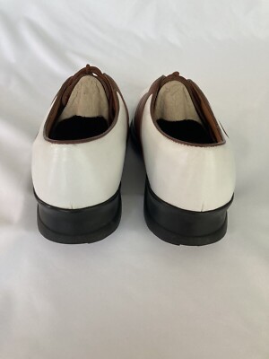 Nike Air Jordan White Leather Golf Shoes Par 23 Mens Size  display picture 1