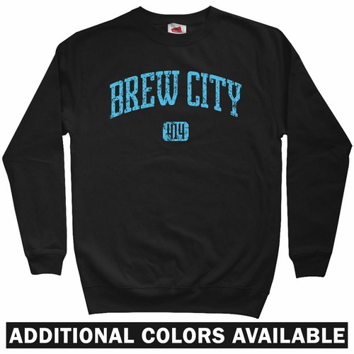 brewers crewneck