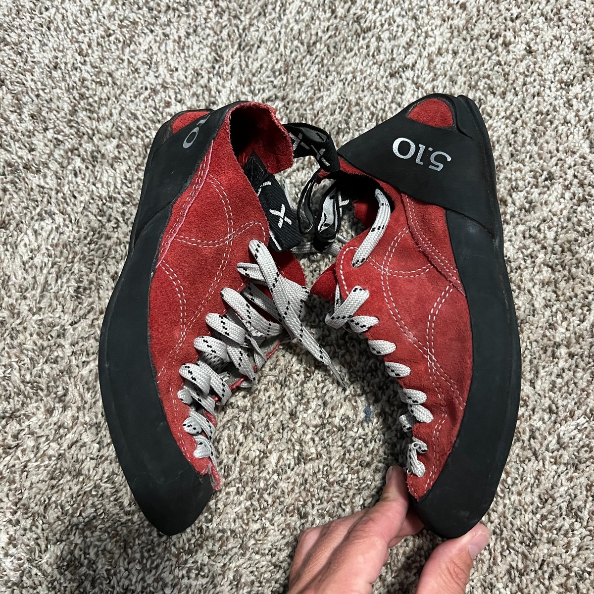 FIVE TEN - 未使用　FIVE.TEN ファイブテン　stealth C4 クライミングシュー 5.10 Five Ten Stealth C4 Climbing Shoes Size 7 Made In USA