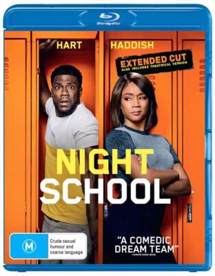 Night School (Blu-ray, 2018)