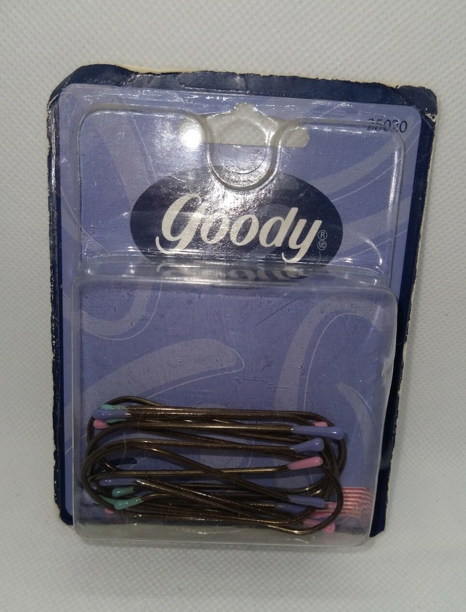 Vintage Goody Electric Roller Pins Curler Clips 12 Pack 1990s