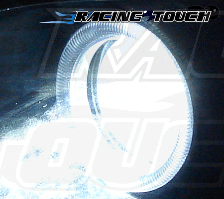 H3 Slim 12V 35W Xenon HID Conversion Kit 8000K -Foglight- 1 Set - Picture 2 of 3