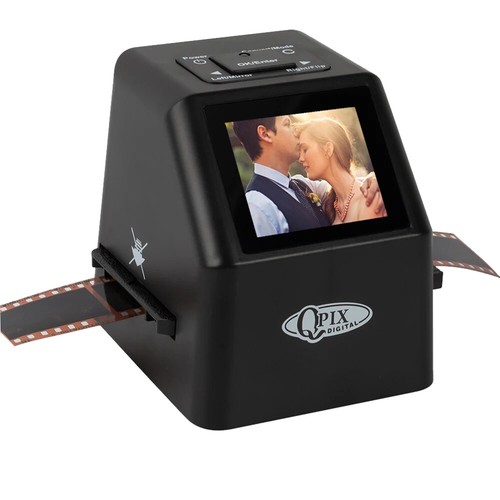 35mm Film Scanners 135 110 126KPK Super 8 Negative Slide Holder Photo Scanner - Picture 25 of 27