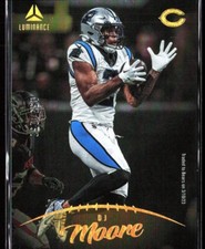 2023 Panini Luminance DJ Moore Gold Parallel #/250 Chicago Bears Panthers SP #70