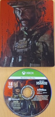 Call of Duty: Modern Warfare III Steelbook mit Spiel Microsoft Xbox Series X|S