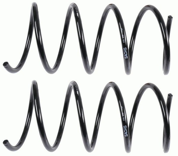 Sachs Fahrwerksfedern Vorne FüR Mercedes C-KLASSE W203 CL203 S203-image