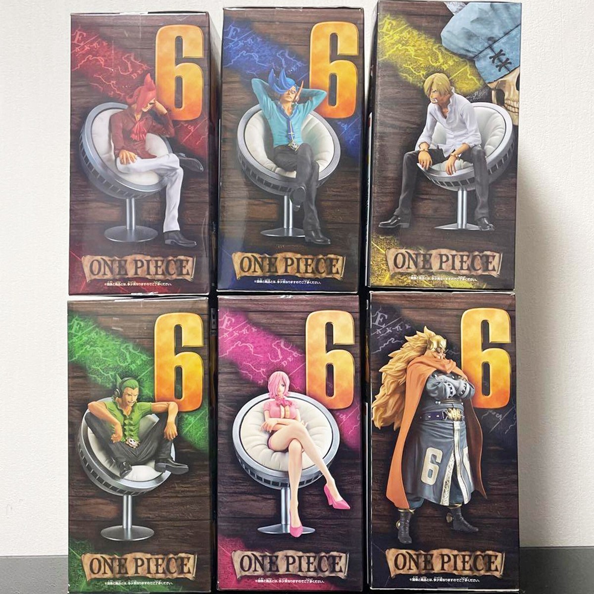 ONE PIECE DXF THE GRANDLINE SERIES VINSMOKE FAMILY Figure