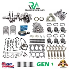 JAGUAR LR CRANKSHAFT WITH ENGINE REBUILD KIT TDV6 3.0 DIESEL XF SPORTBRAKE GEN 1
