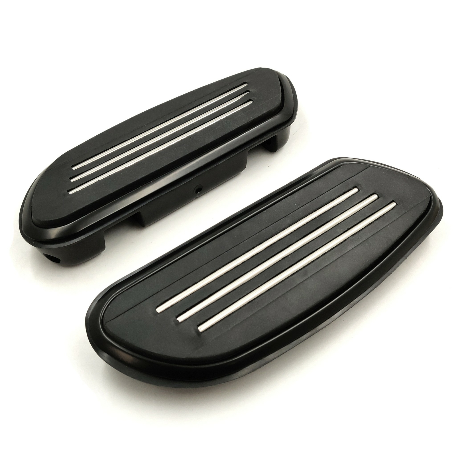 Streamline Passenger Floorboard For Harley Touring Road Street Glide 93