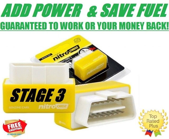 Obd2 Power Performance Chip Save Gas Dodge RAM 1500 ECU Tuner 5.7 HEMI