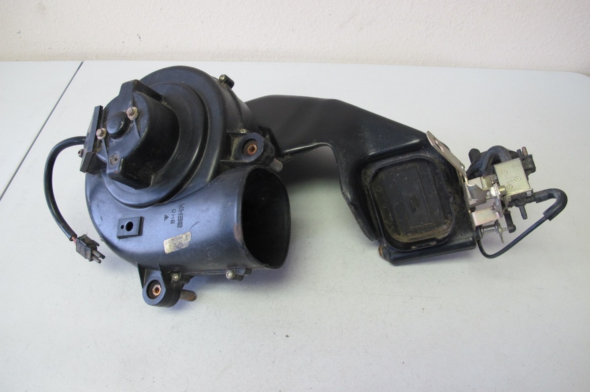 Porsche 911 993 Air Duct Fan and Housing 99352432801 99321128500
