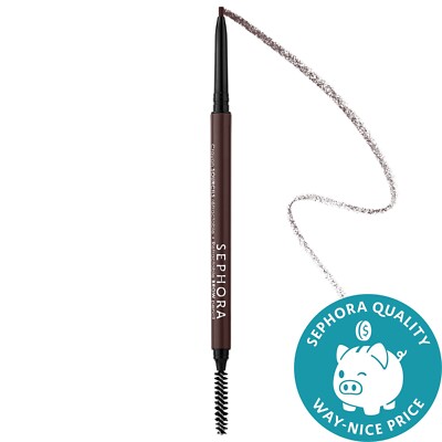 Sephora Collection Retractable Waterproof Brow Pencil-Chocolate Brown
