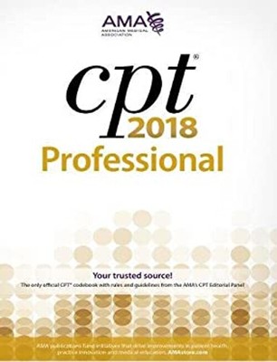 CPT  2018 Professional Edition Spiral Ama
