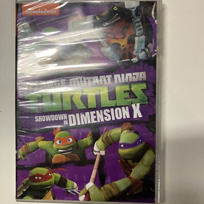 Teenage Mutant Ninja Turtles: Showdown in (DVD, 2013) 32429208200
