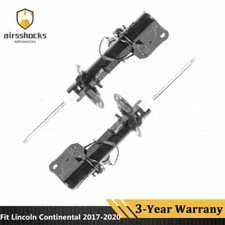 2Pcs Front Shock Struts Assemblies w/Electric For Lincoln Continental 2017-2020