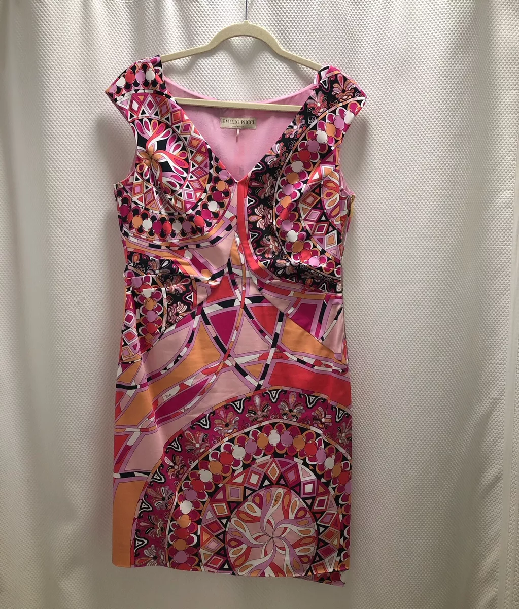 Emilio pucci 2025 pink dress
