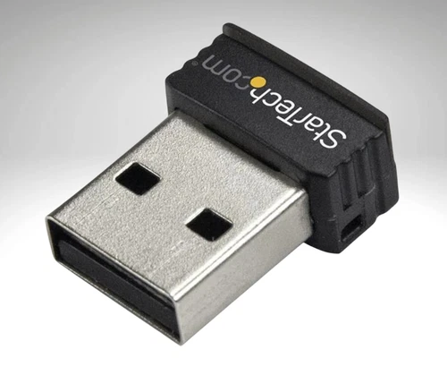 StarTech USB 150Mbps Mini Wireless N Adapter Wi-Fi Dongle 802.11n/g USB2.0