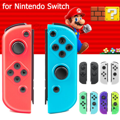 For Nintendo Switch Left Right Wireless Controller for JoyCon Gamepad  Joystick