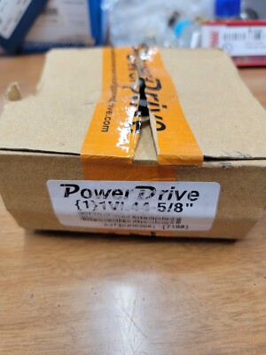 Power Drive Single Pulley Sheave Kit 1VL44-5/8'' Shaft Variable Speed