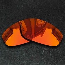 US Orange Replacement Lenses For-Oakley Blender Polarized