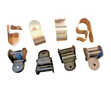 4pc 94-04 Ford Mustang Cobra Front Caliper Brake Anti-rattle Clips Rubber Insert