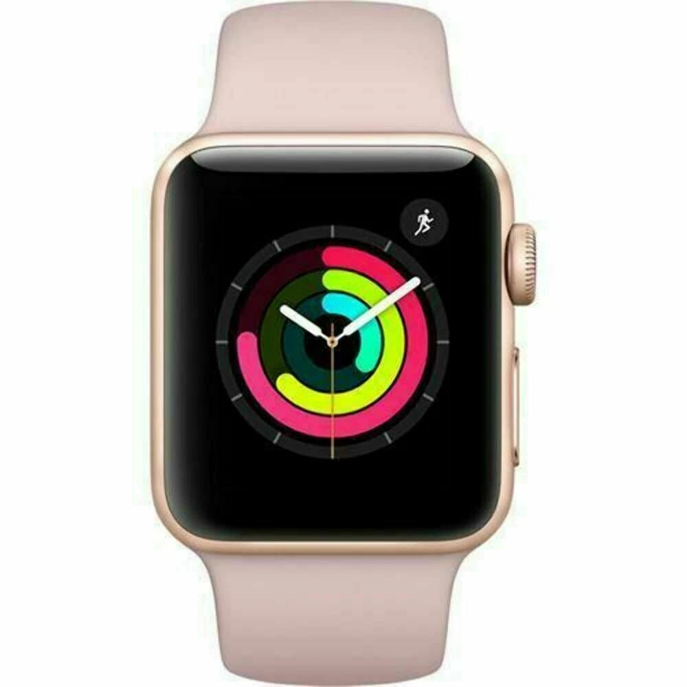 Apple watch series 3 rose gold cellular hotsell